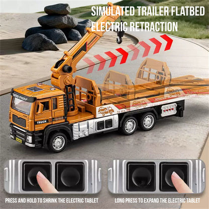Rescue Tow Truck Toy