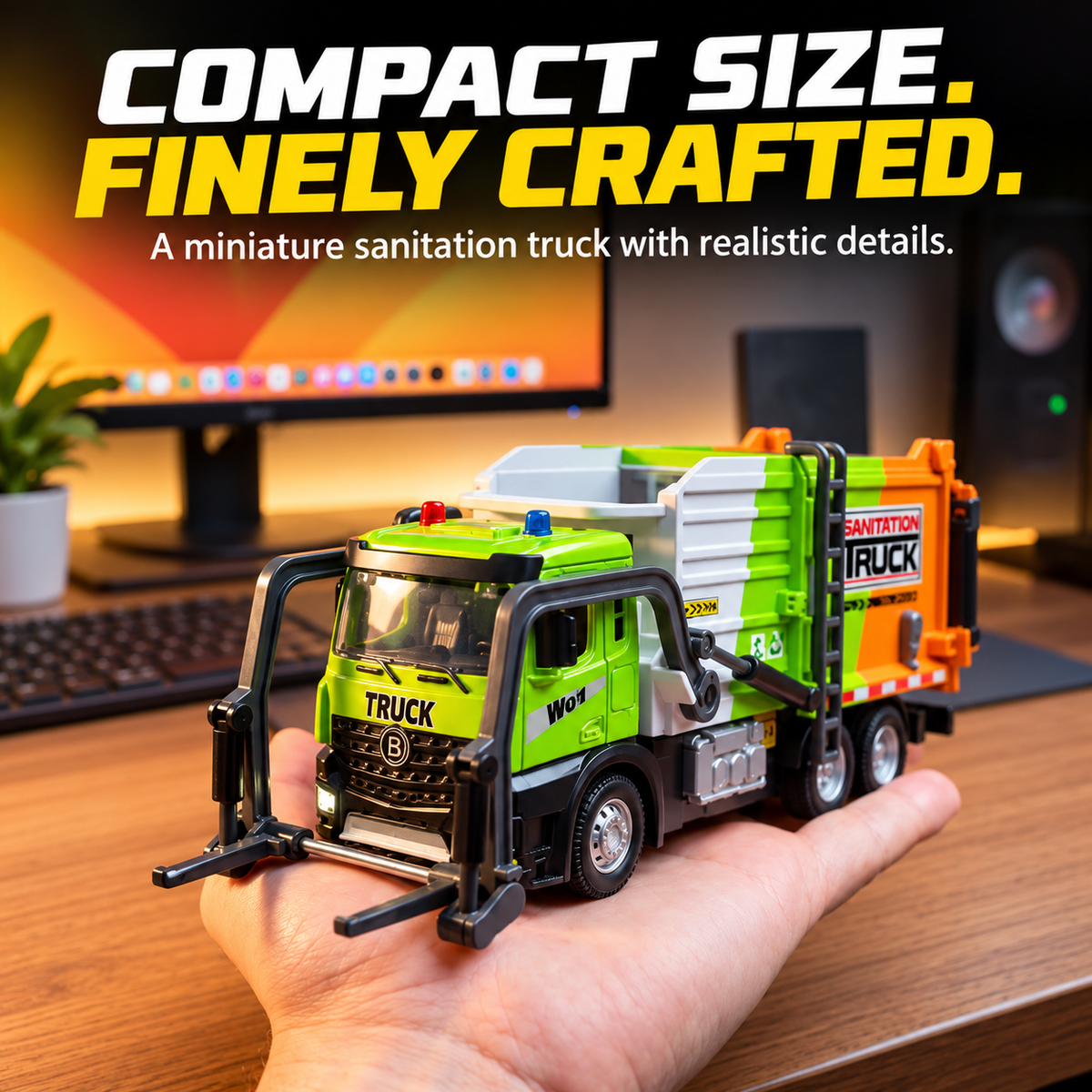 RC Garbage Truck