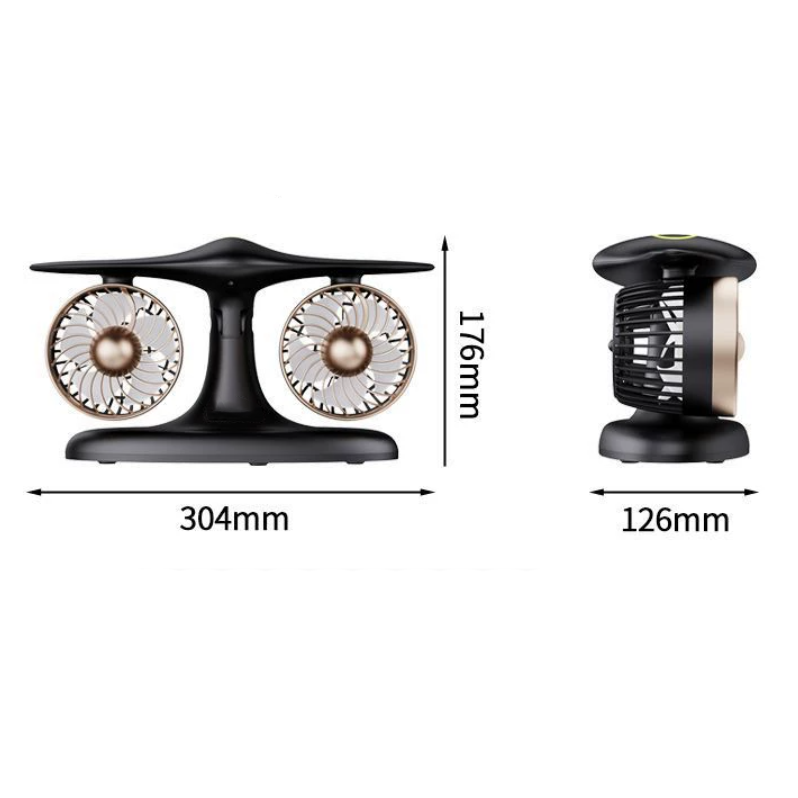 Jet Desk Fan