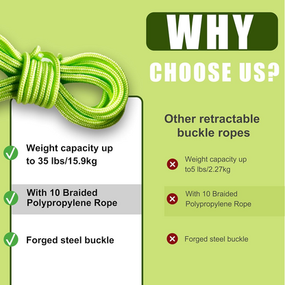 Retractable Buckle Rope