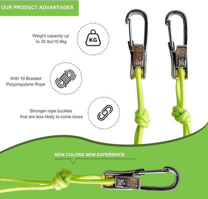 Retractable Buckle Rope
