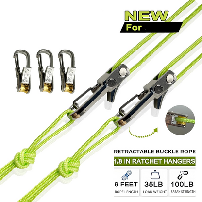 Retractable Buckle Rope