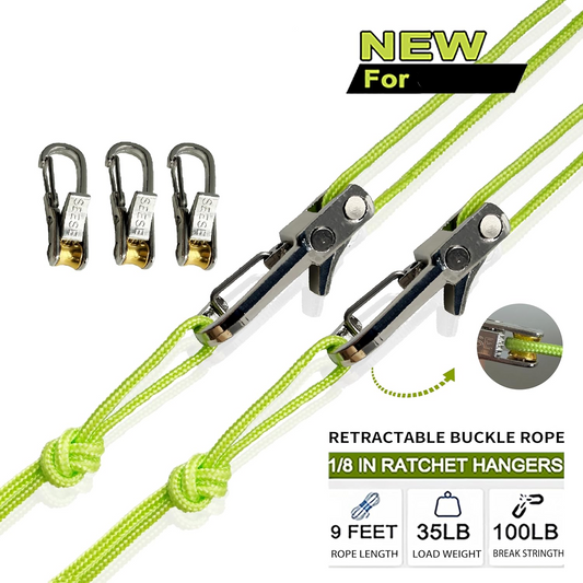 Retractable Buckle Rope