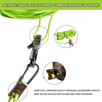 Retractable Buckle Rope