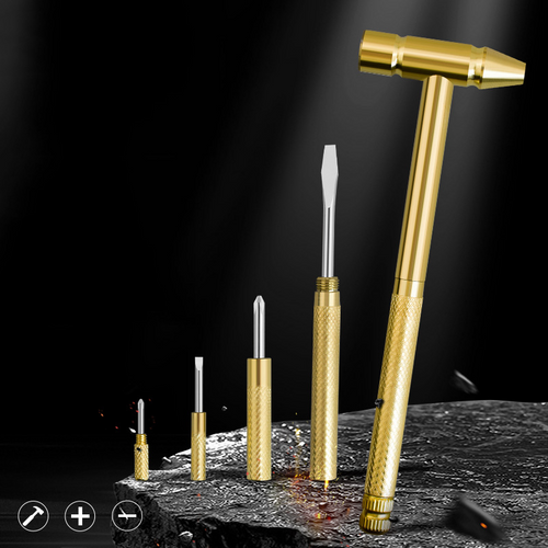 6-in-1 Mini Hammer