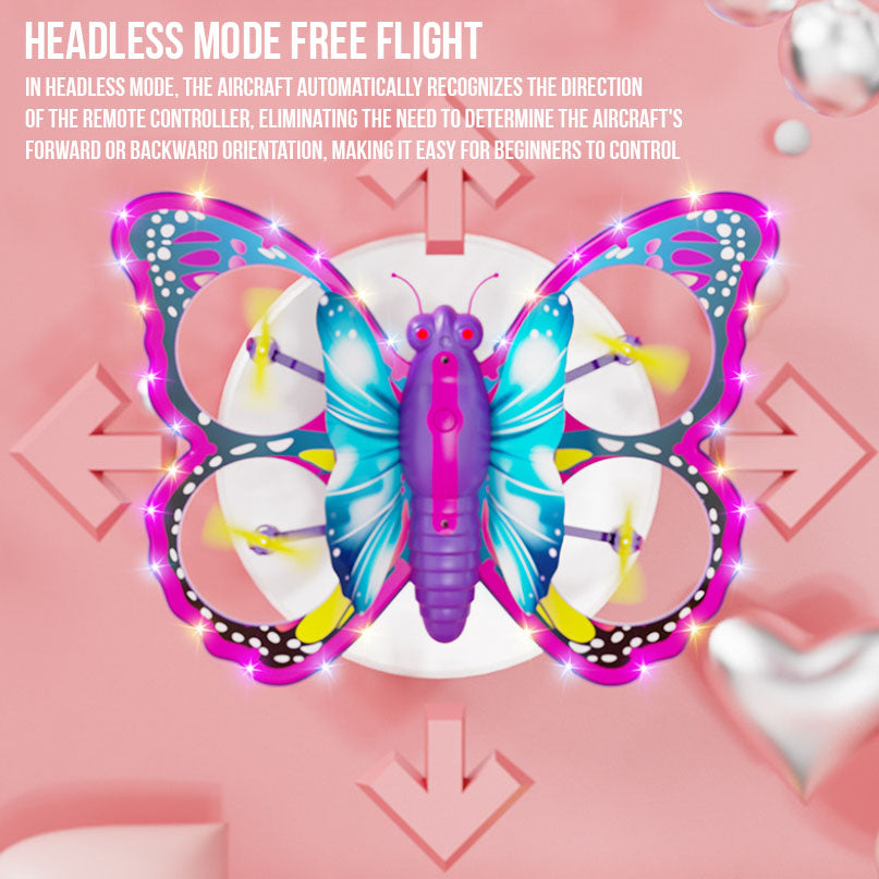 Butterfly Drone Toy