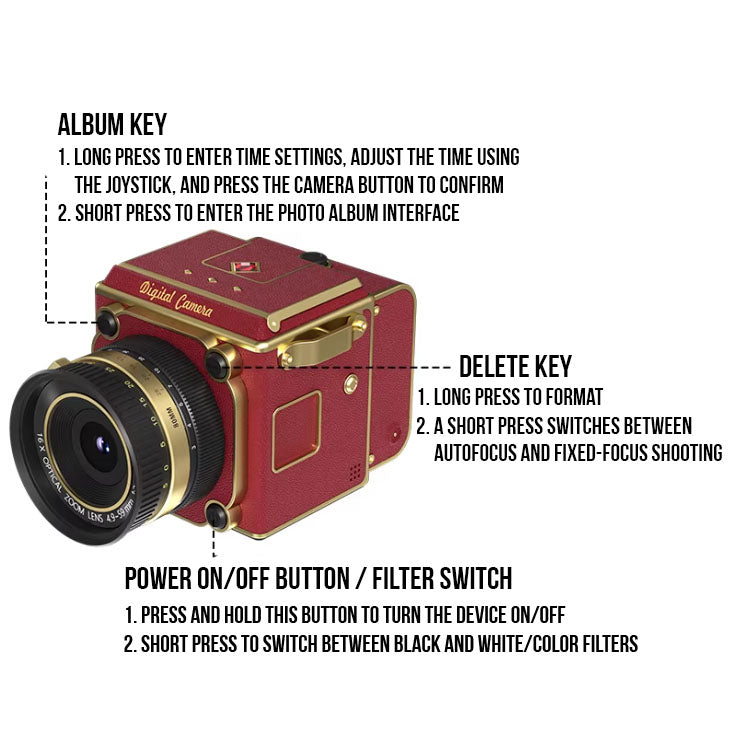 RetroSnap Camera