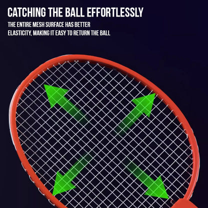 Glow Badminton Set
