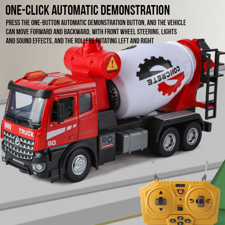 RC Mixer Truck