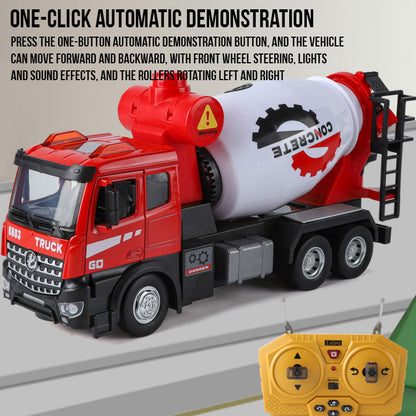 RC Mixer Truck