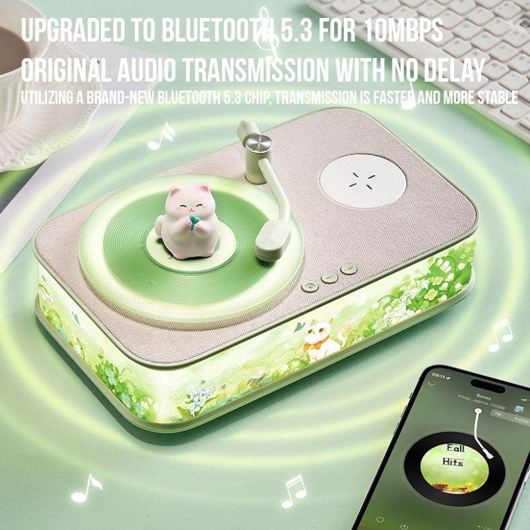 RetroGlow Speaker