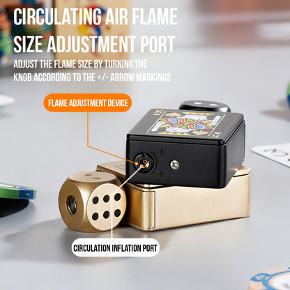 Dice Flame Lighter