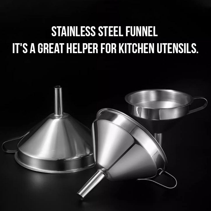 SteelPour Funne