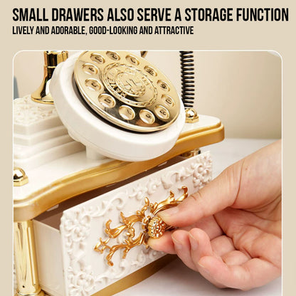 Retro Phone Music Box