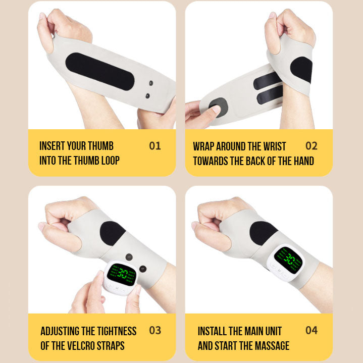 Smart Wrist Massager
