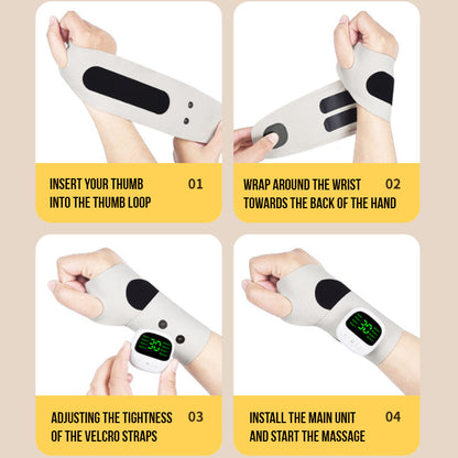 Smart Wrist Massager