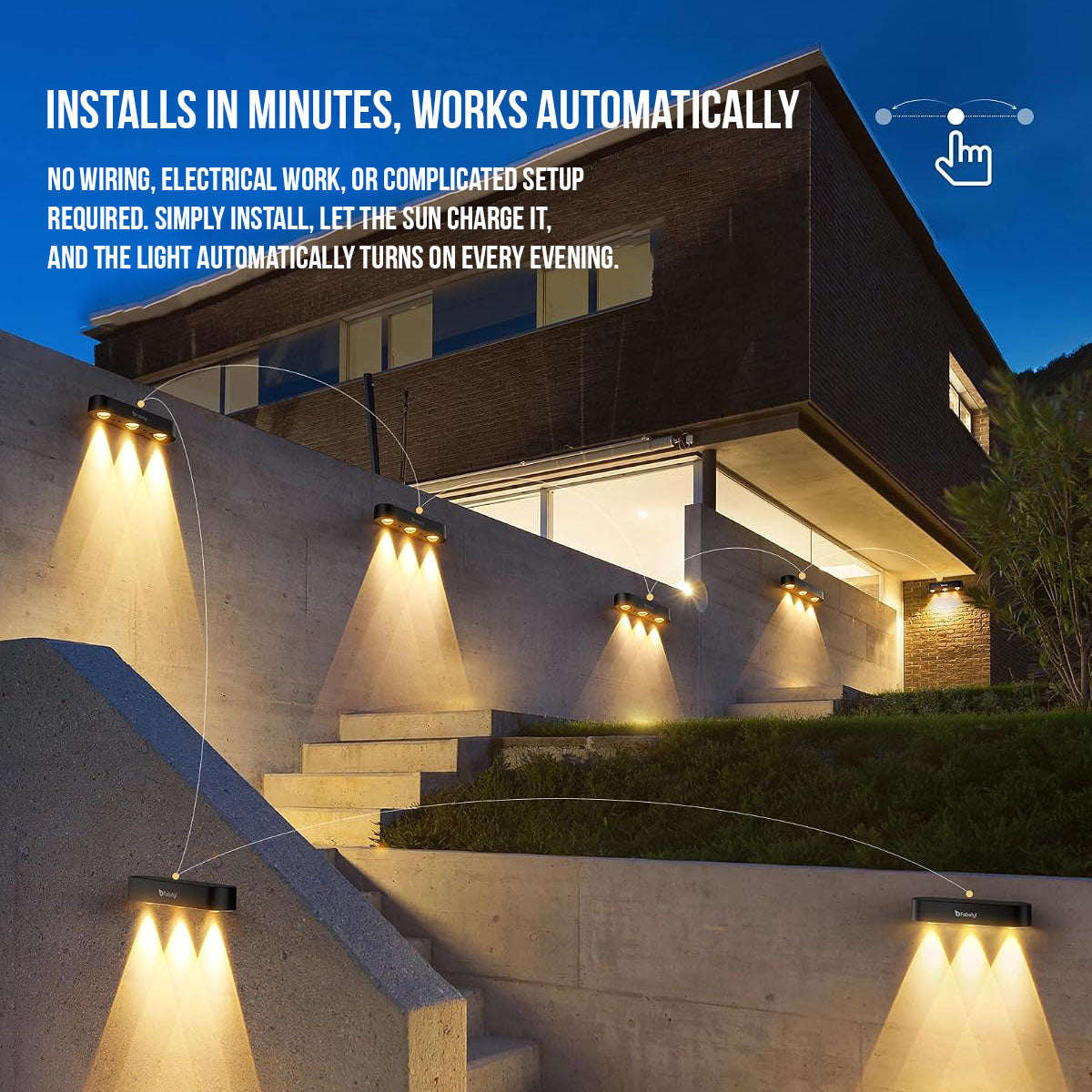 Solar Wall Lights