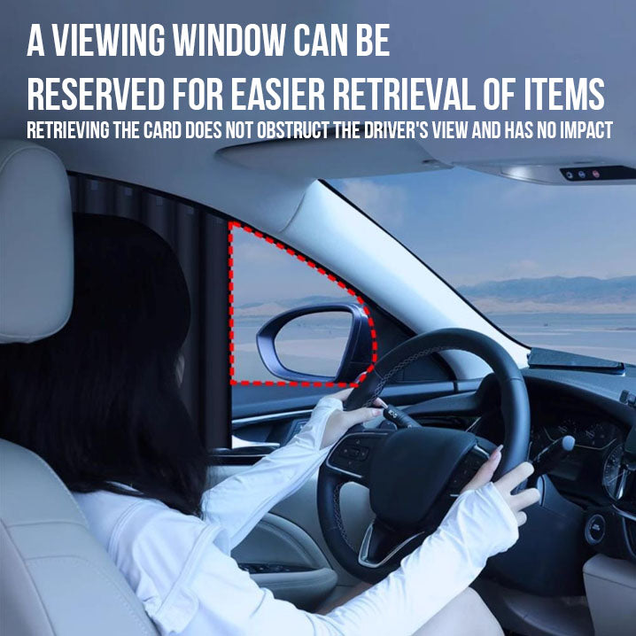 Car Window Curtain