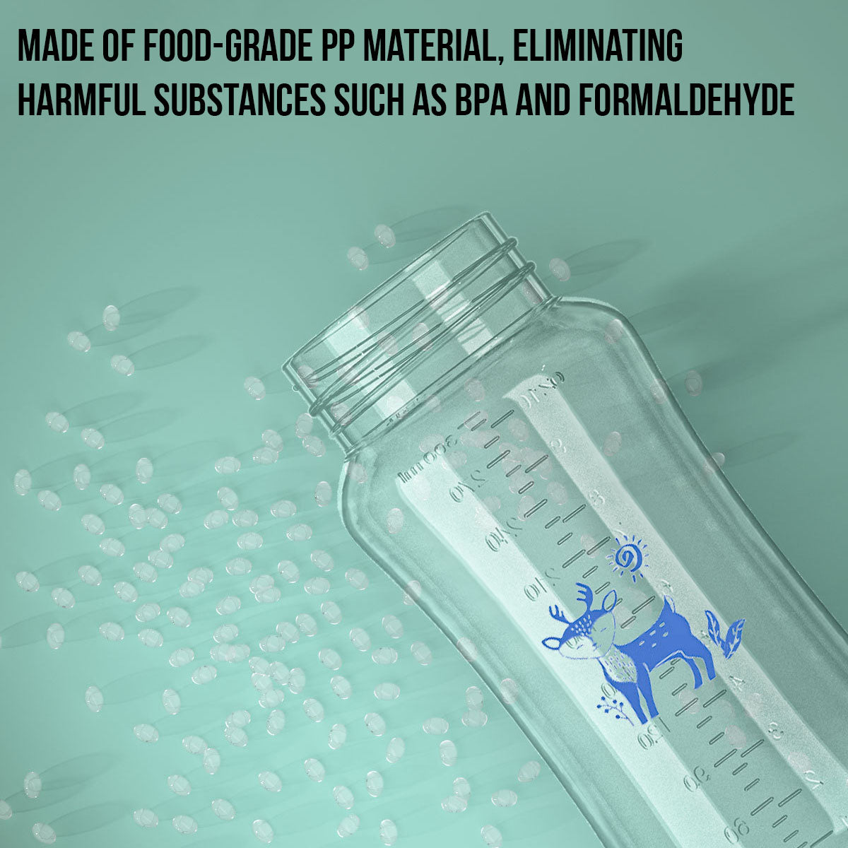 Hands-Free Baby Bottle