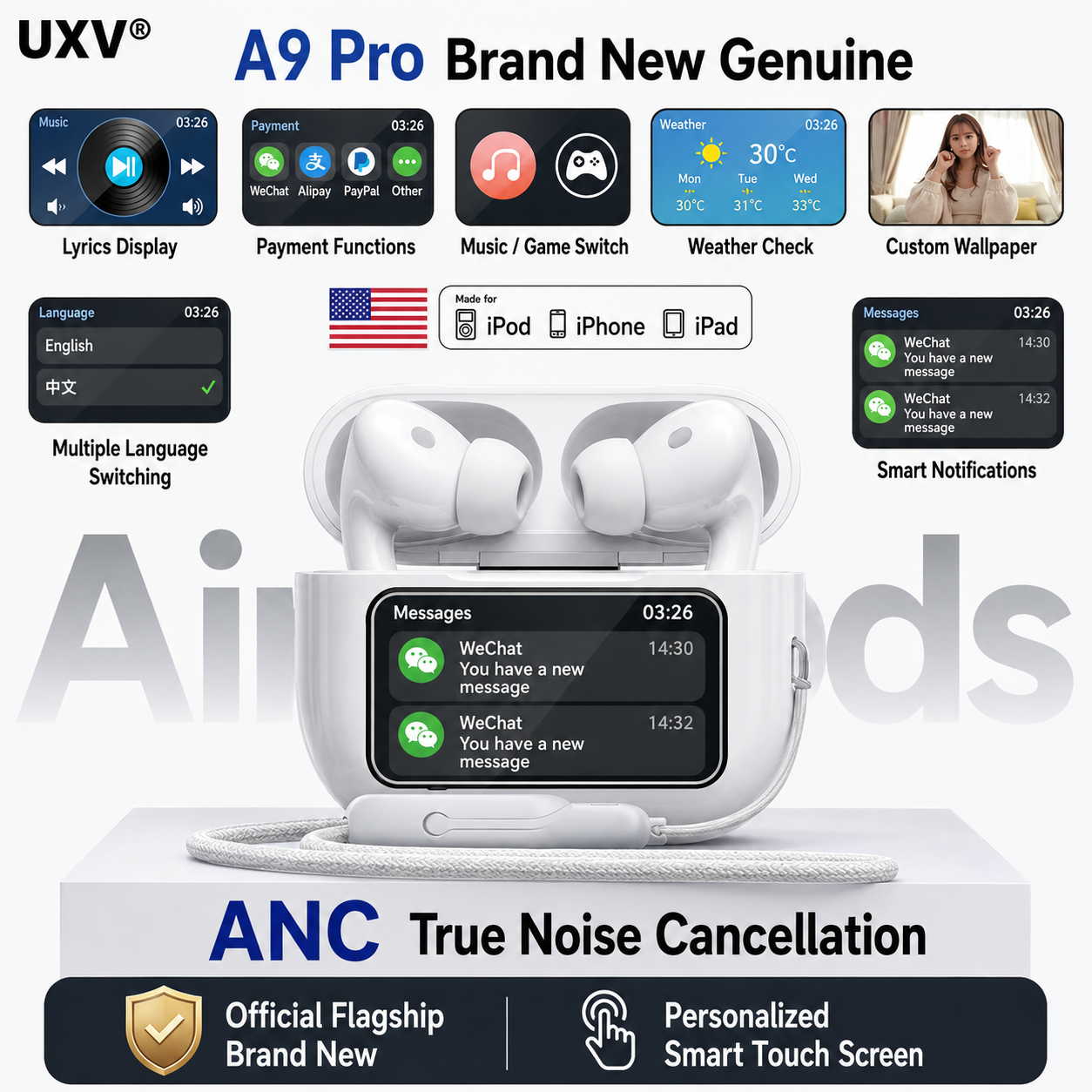 TouchPods Pro