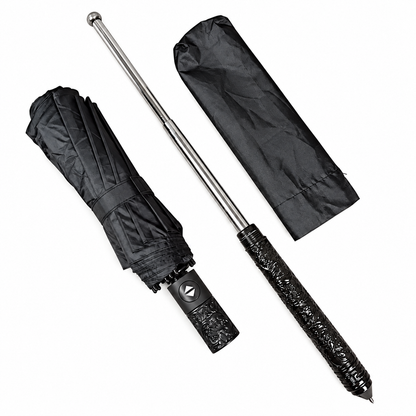 2-in-1 Walking Stick Umbrella