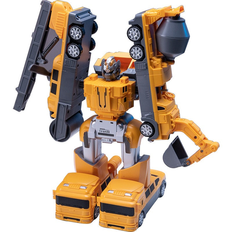 Transforming Magnet Toys