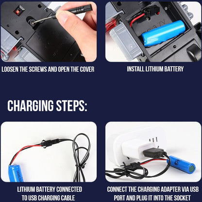RC Cargo Truck