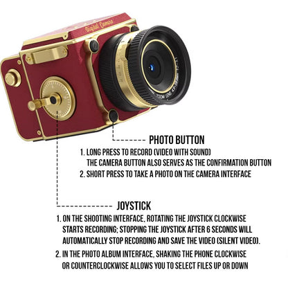 RetroSnap Camera