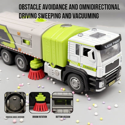 Sweep & Clean Truck