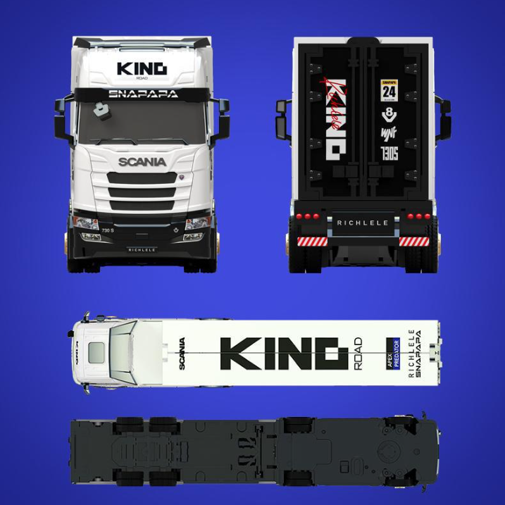 Scania RC Truck