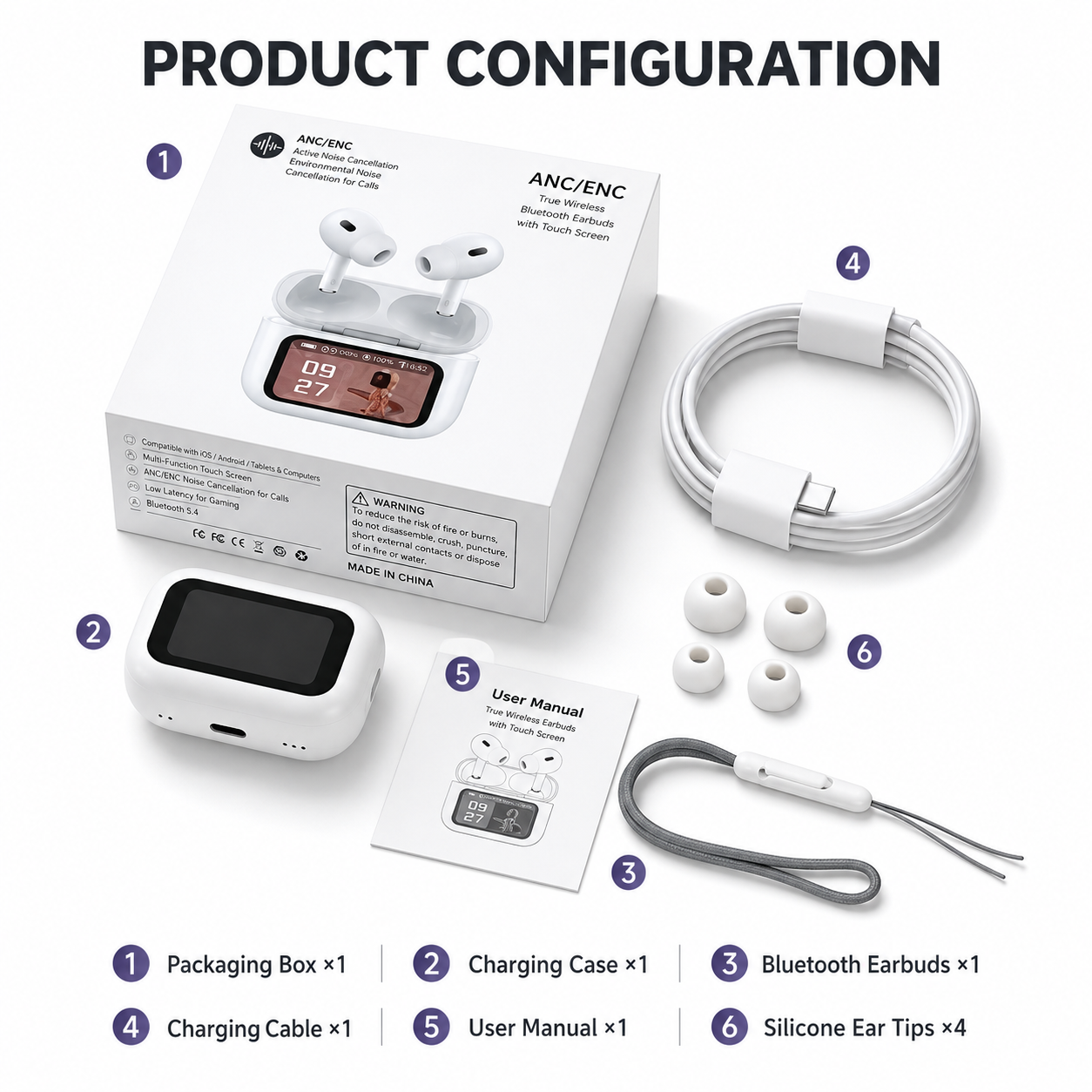 TouchPods Pro