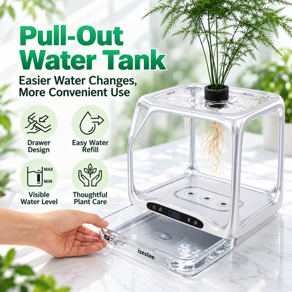Smart Mist Hydroponic Planter