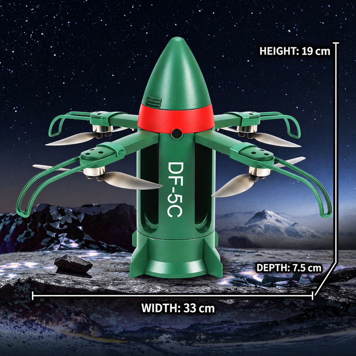 RC Rocket Drone