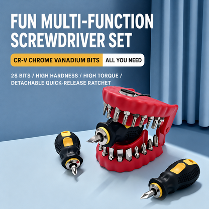 Denture Bit Holder