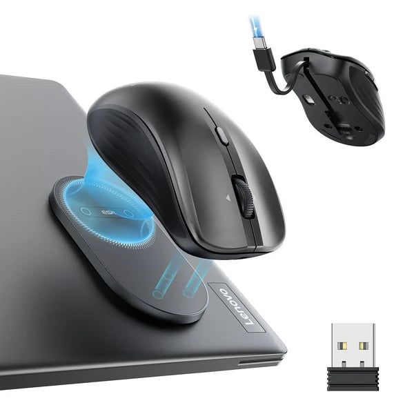 Magnetic Wireless Mouse