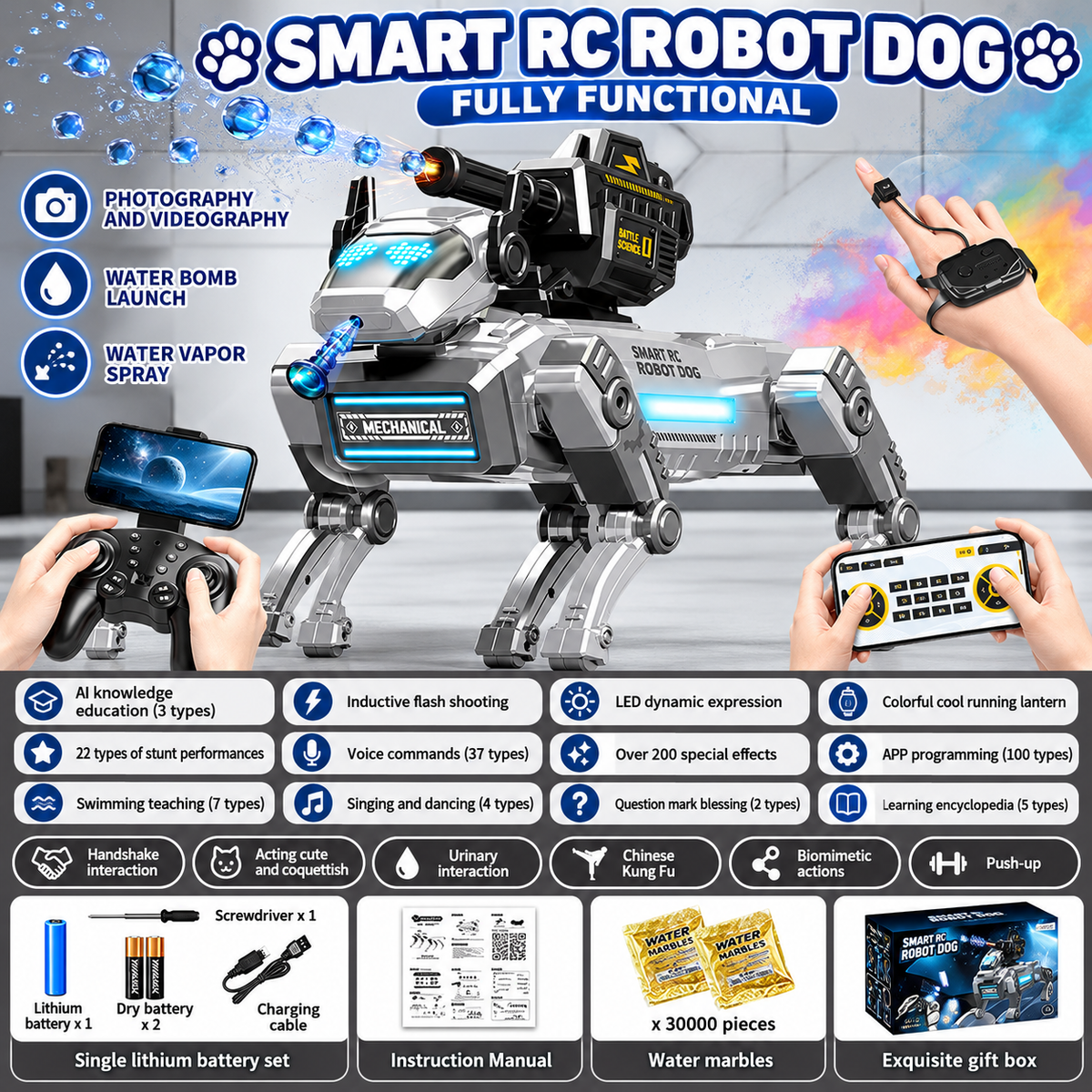 Smart RC Robot Dog