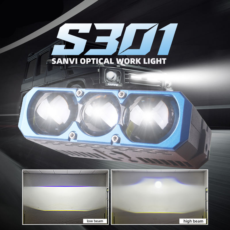 TriBeam Pro Light