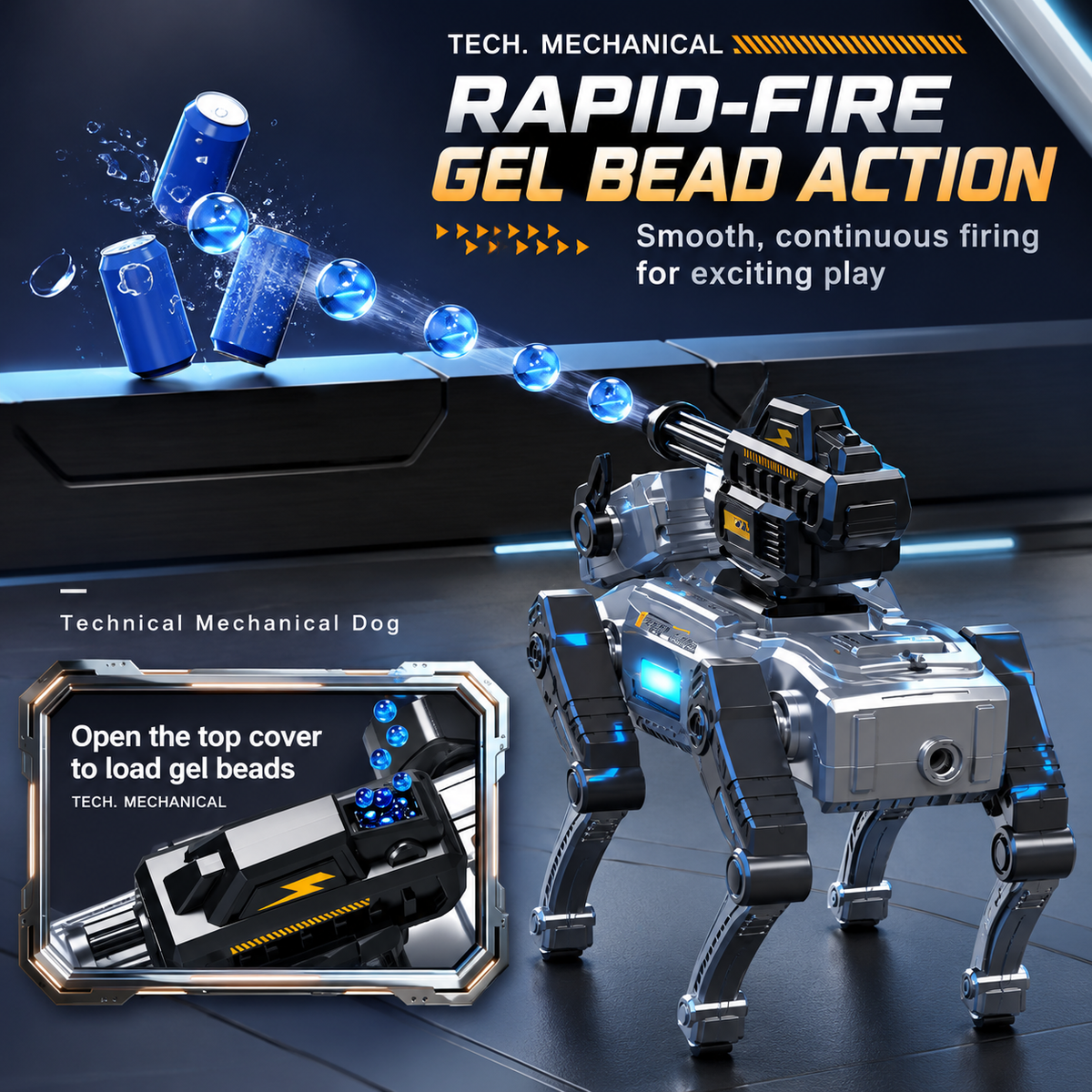 Smart RC Robot Dog