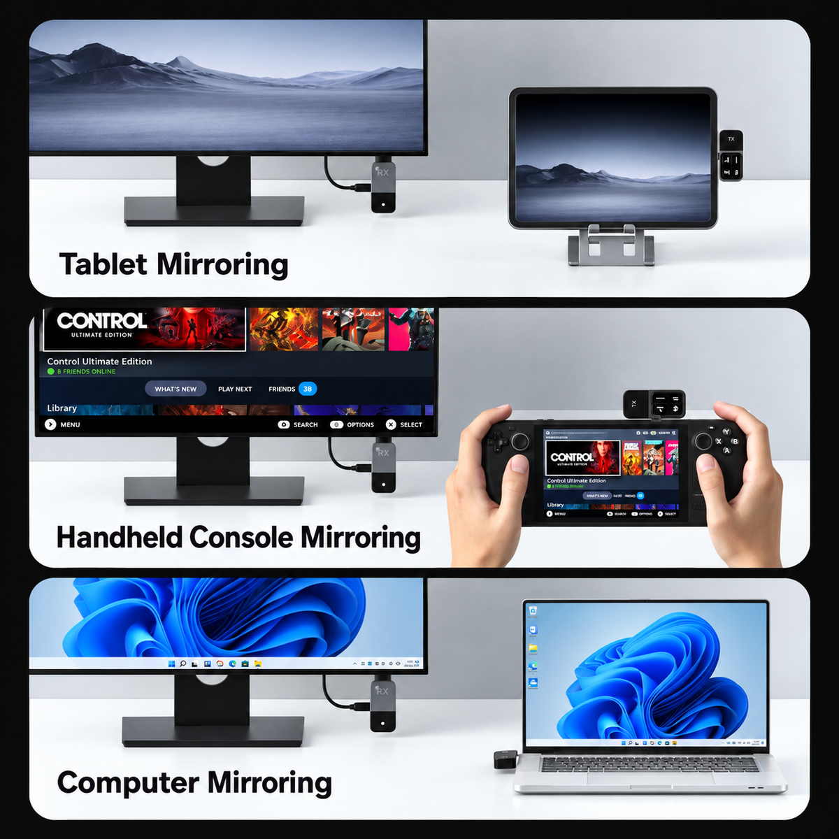 Wireless Display Dongle