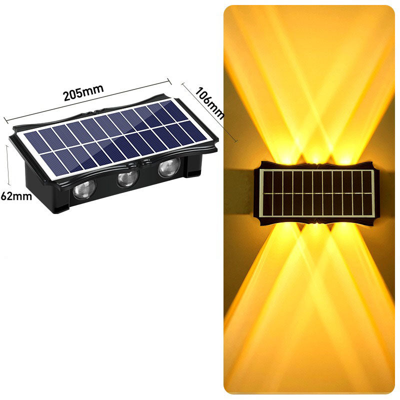 Solar Outdoor Wall Light