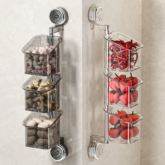 Rotating Wall Rack