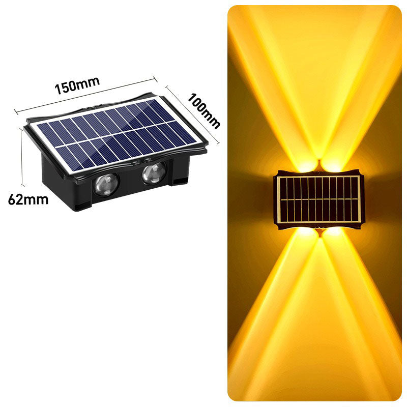 Solar Outdoor Wall Light