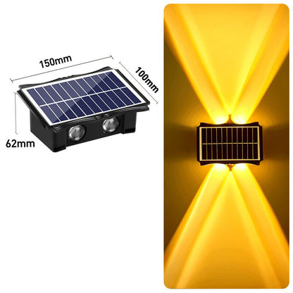 Solar Outdoor Wall Light