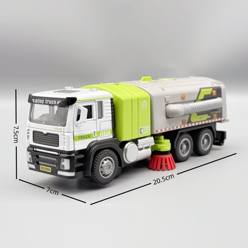 Sweep & Clean Truck