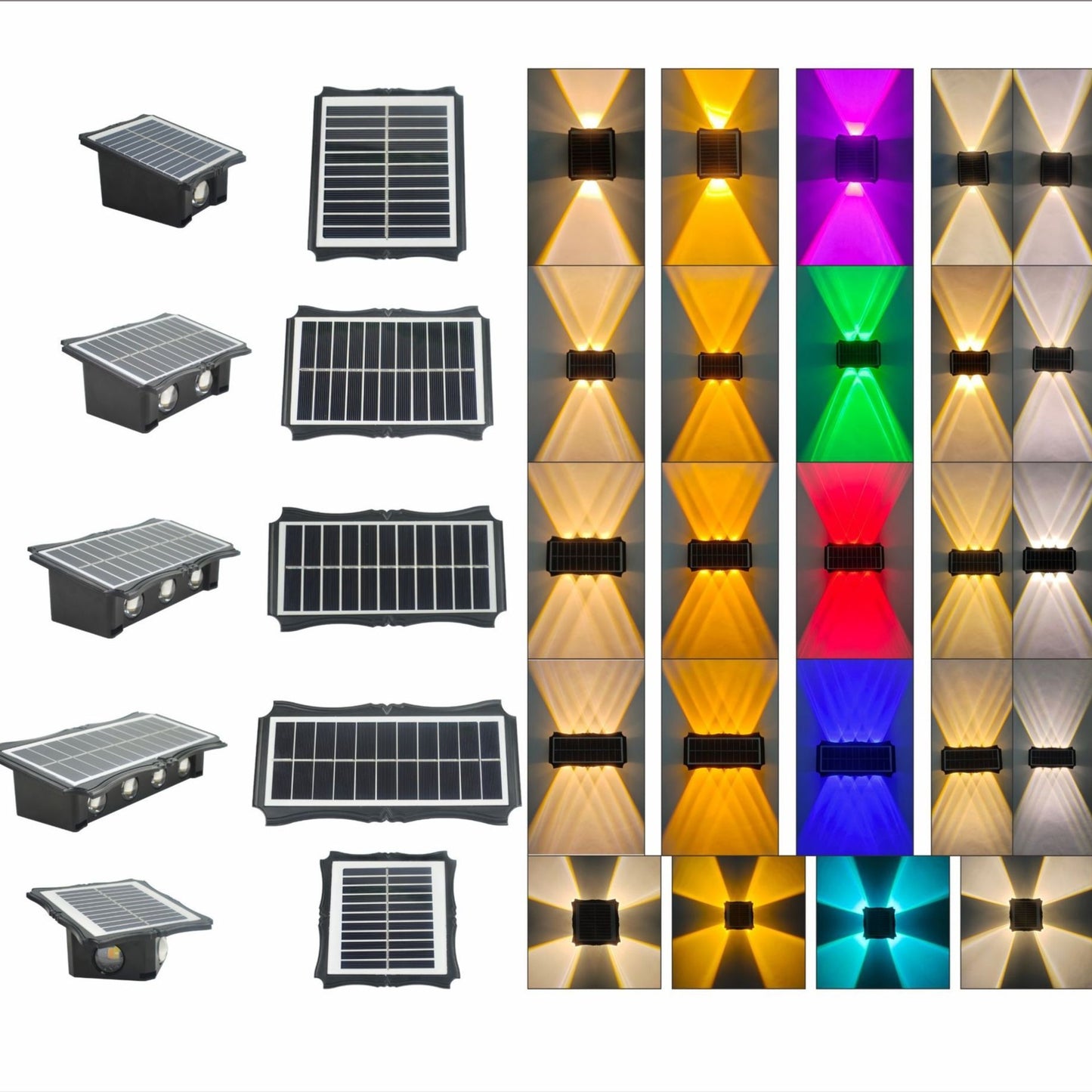 Solar Outdoor Wall Light