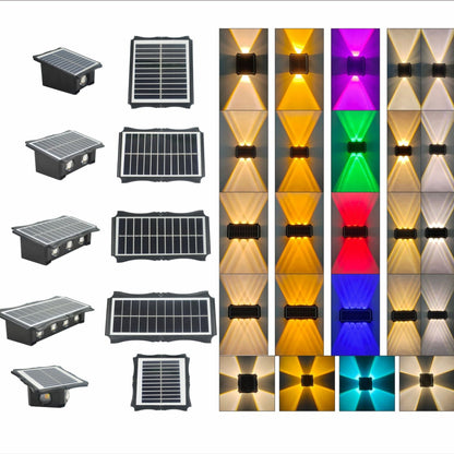 Solar Outdoor Wall Light
