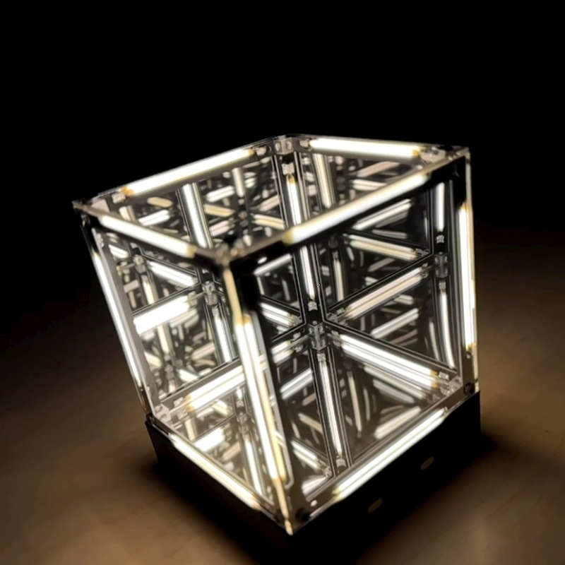 Infinity Cube Lamp