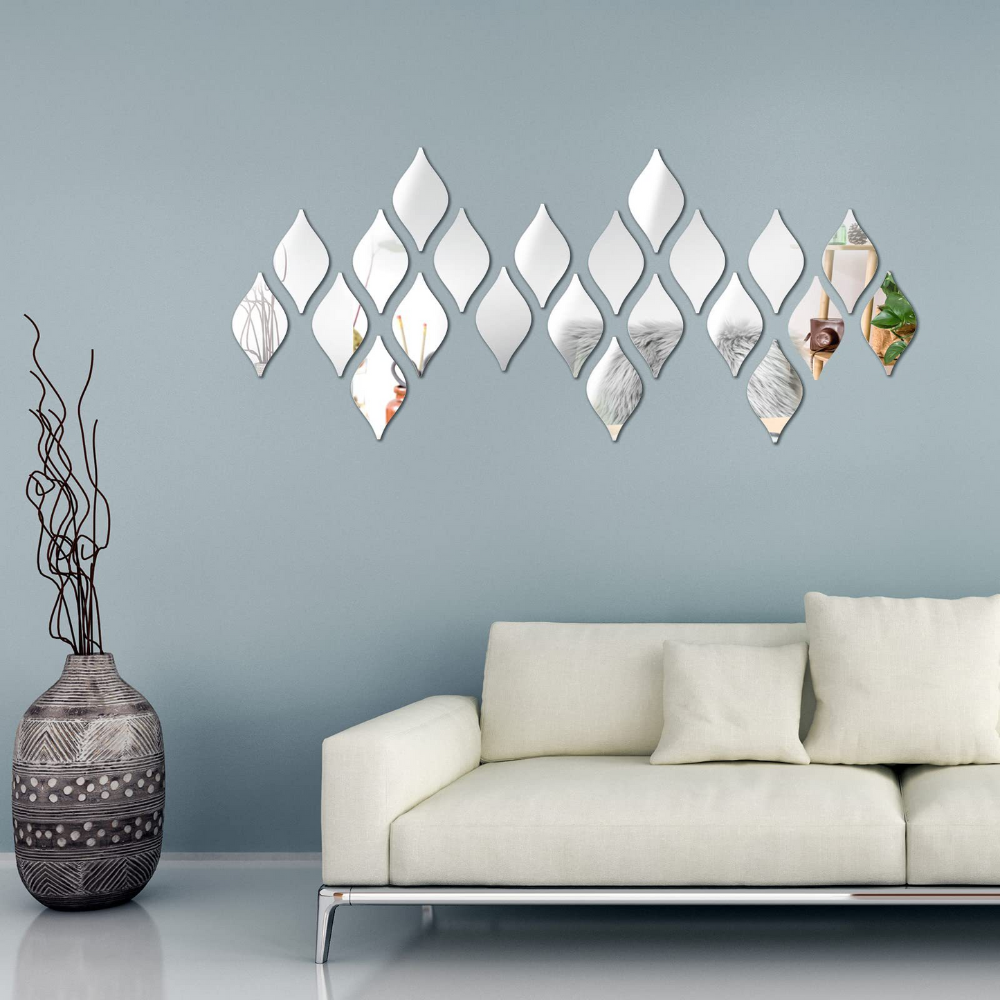 MirrorGlow Wall Decor