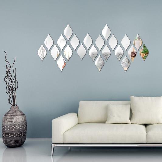 MirrorGlow Wall Decor