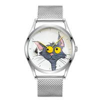 Metal Strap Watch